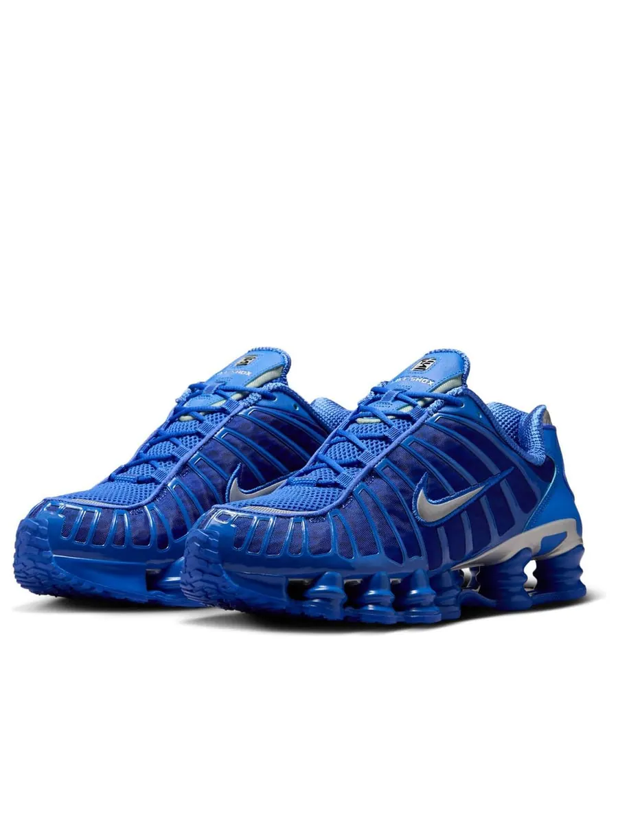 Кроссовки Nike Shox TL 'Hyper Royal' — изображение 3 из 6, синий