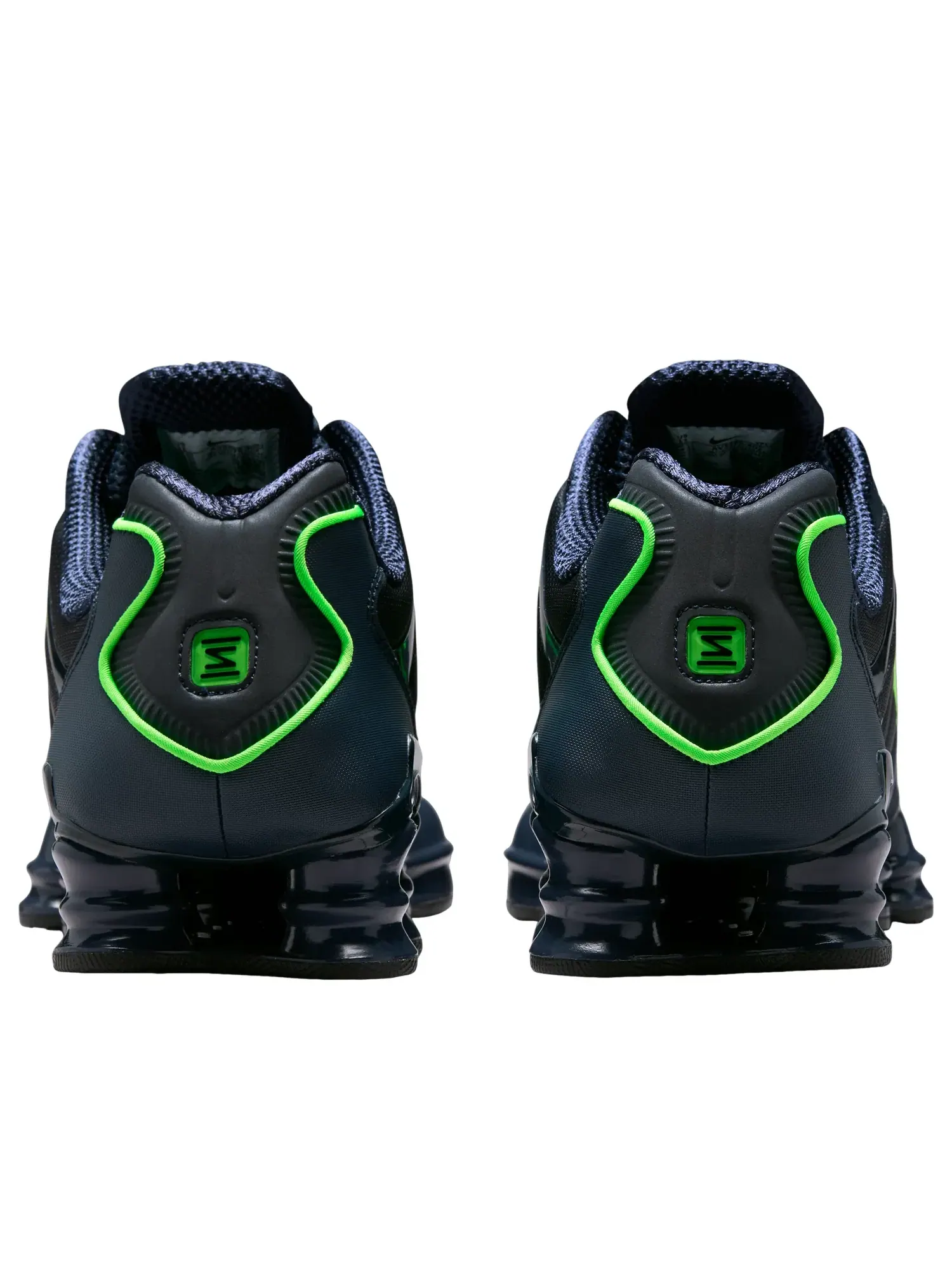Кроссовки Nike Shox TL 'Thunder Blue Green Strike' AV3595-402 — изображение 4 из 7, синий