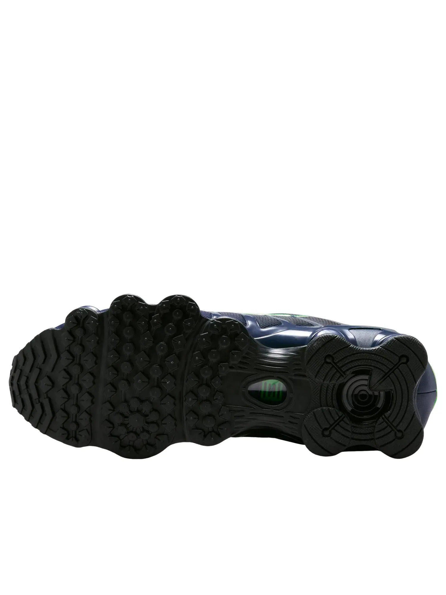 Кроссовки Nike Shox TL 'Thunder Blue Green Strike' AV3595-402 — изображение 7 из 7, синий
