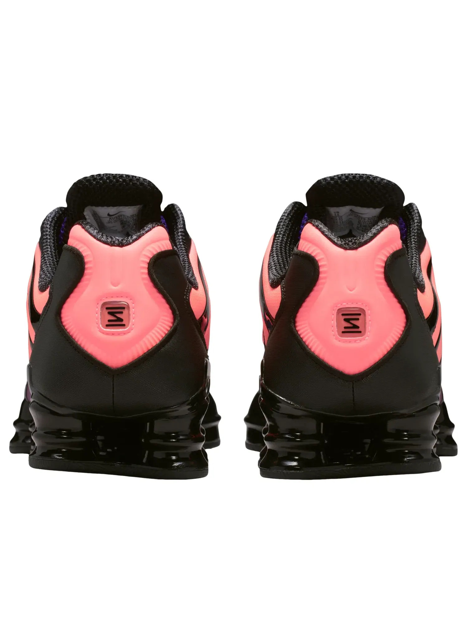 Кроссовки Nike Shox TL 'Court Purple Black Hot Lava' AV3595-501 — изображение 3 из 6, фиолетовый