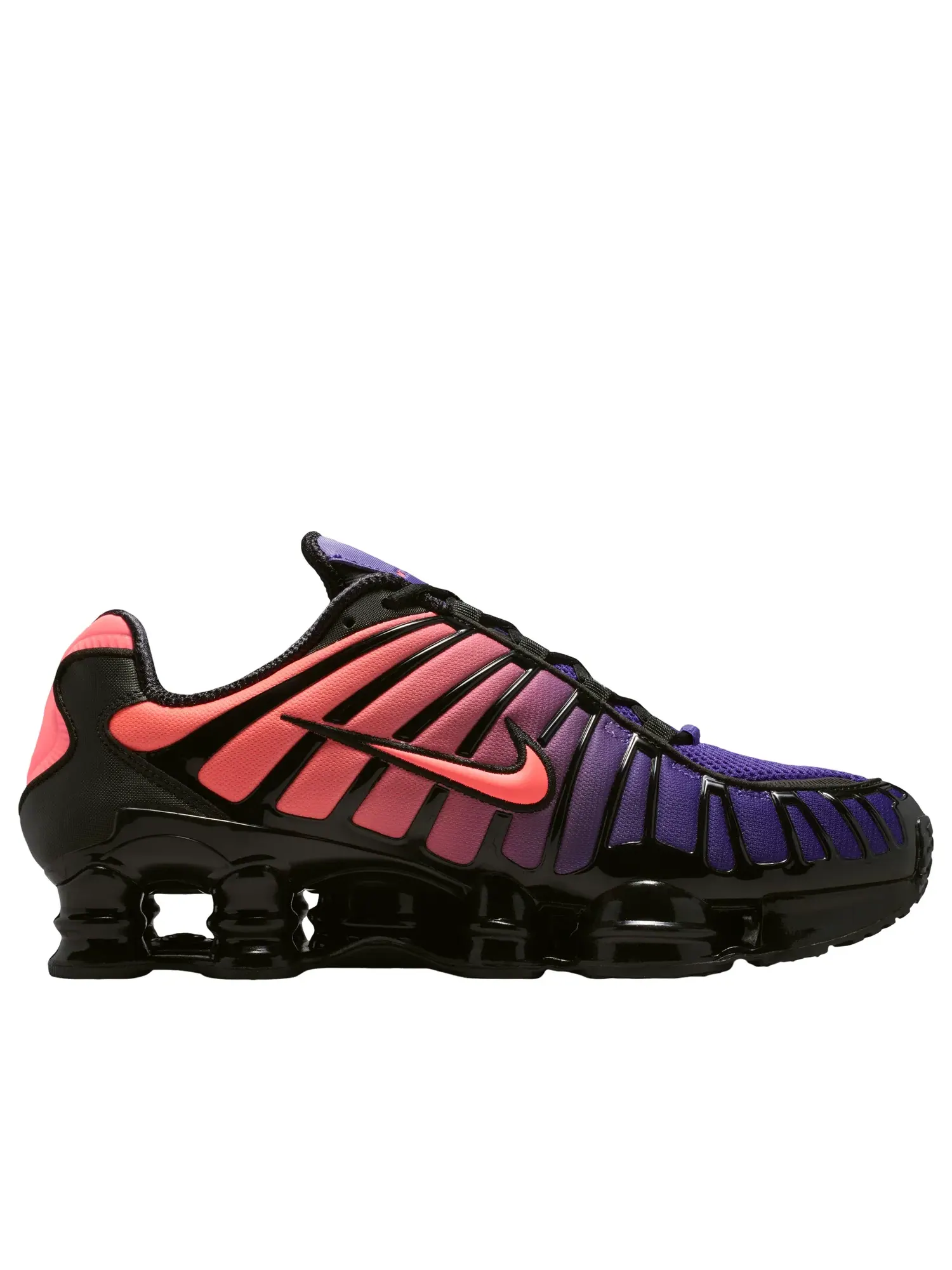 Кроссовки Nike Shox TL 'Court Purple Black Hot Lava' AV3595-501 — изображение 6 из 6, фиолетовый