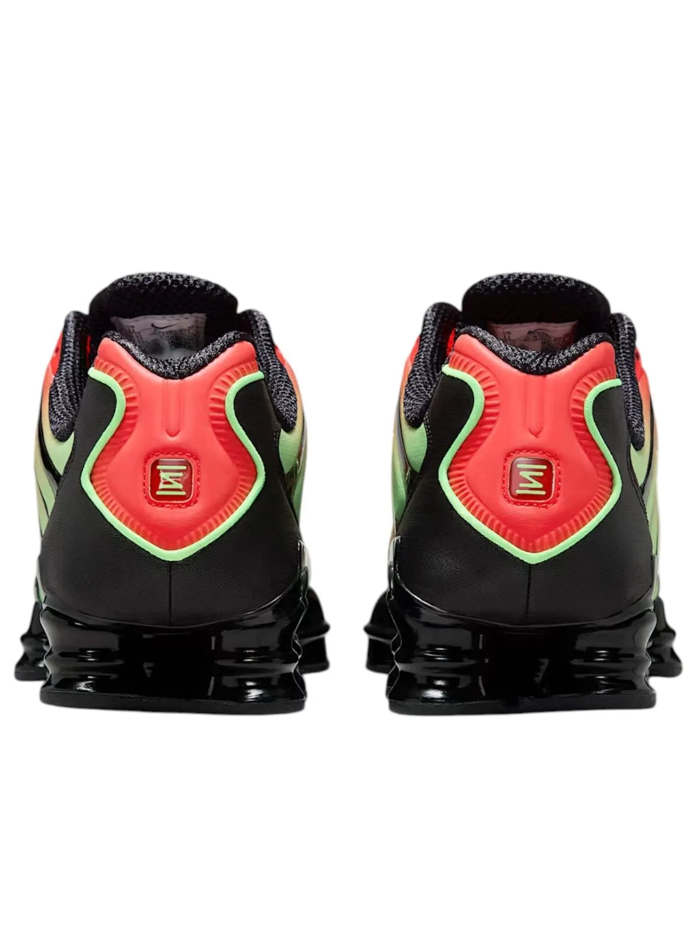 Кроссовки Nike Shox TL 'Light Crimson Green Strike' — изображение 3 из 6, светлый/зеленый/черный