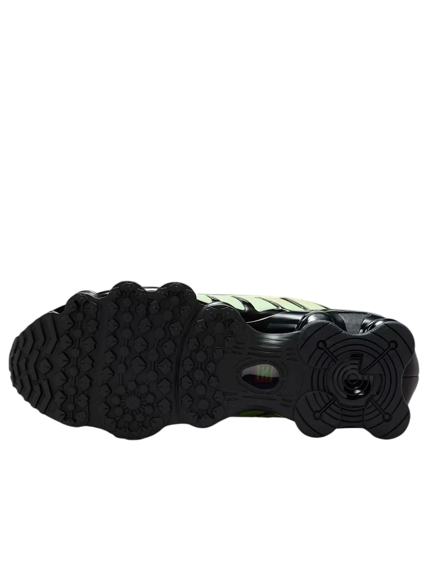 Кроссовки Nike Shox TL 'Light Crimson Green Strike' — изображение 5 из 6, светлый/зеленый/черный