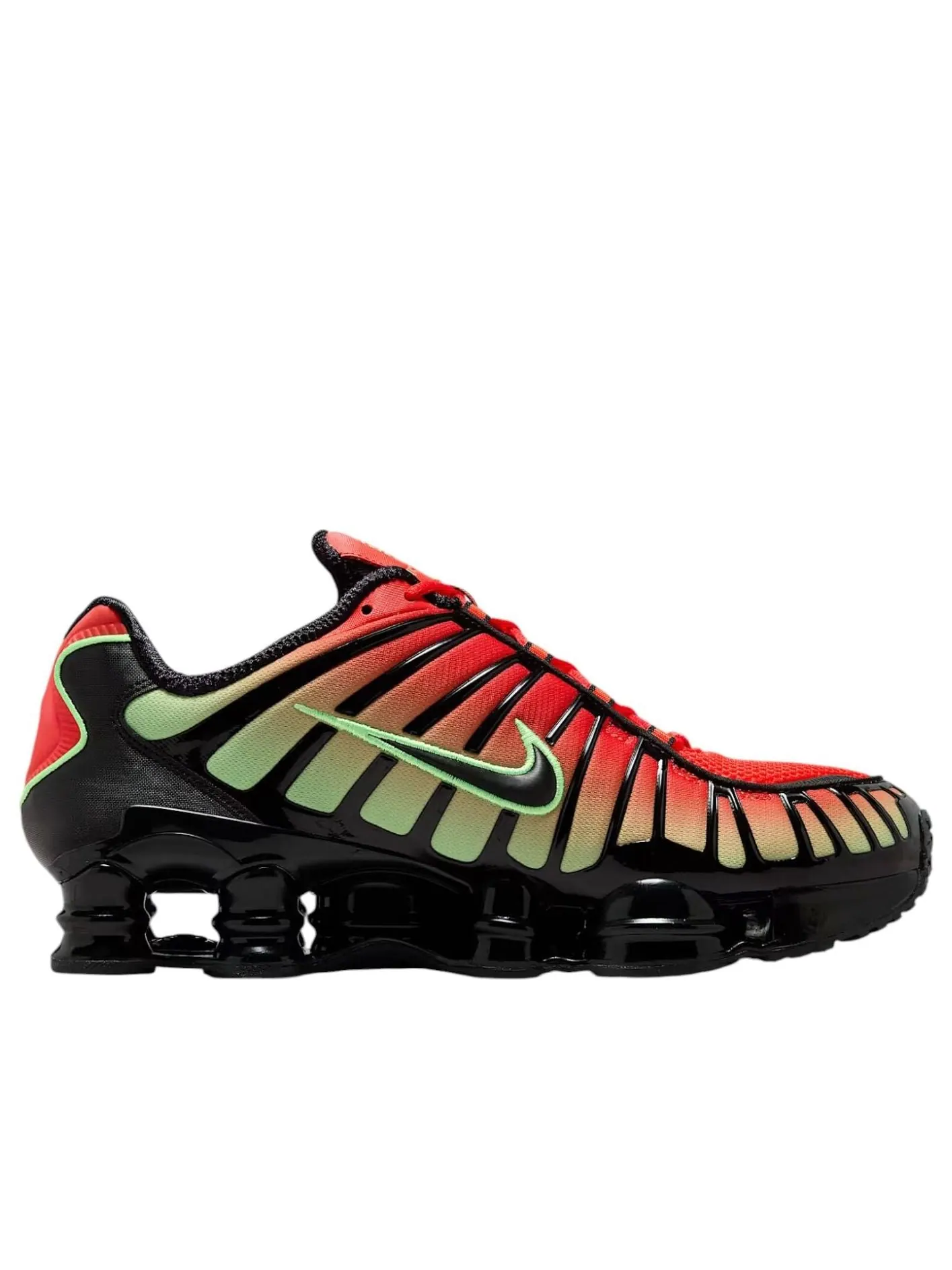 Кроссовки Nike Shox TL 'Light Crimson Green Strike' — изображение 6 из 6, светлый/зеленый/черный