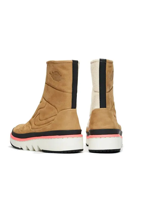 Кроссовки 1 ретро шут xx Air Jordan — изображение 3 из 4, бежевый/черный