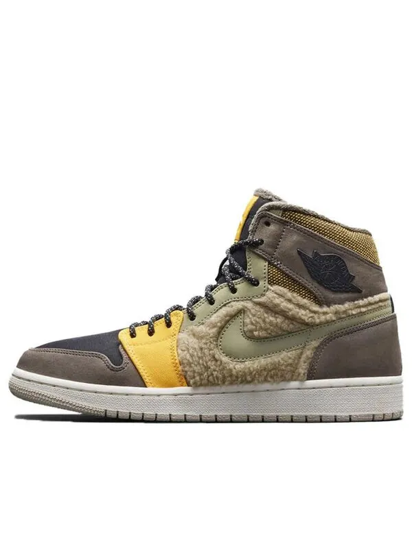 Кроссовки 1 retro 'utility pack' Air Jordan — изображение 1 из 4, черный--оливковый