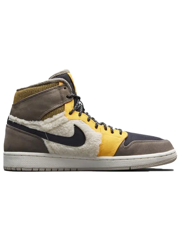 Кроссовки 1 retro 'utility pack' Air Jordan — изображение 2 из 4, черный--оливковый