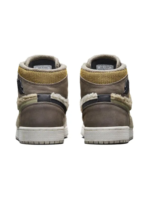 Кроссовки 1 retro 'utility pack' Air Jordan — изображение 4 из 4, черный--оливковый
