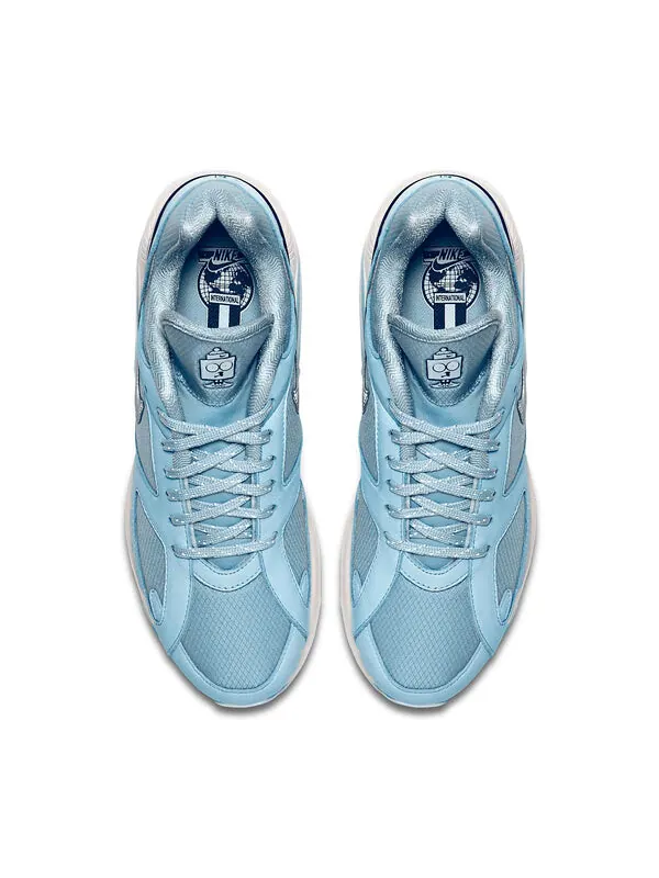 Кроссовки air max 180 Nike — изображение 4 из 4, синий