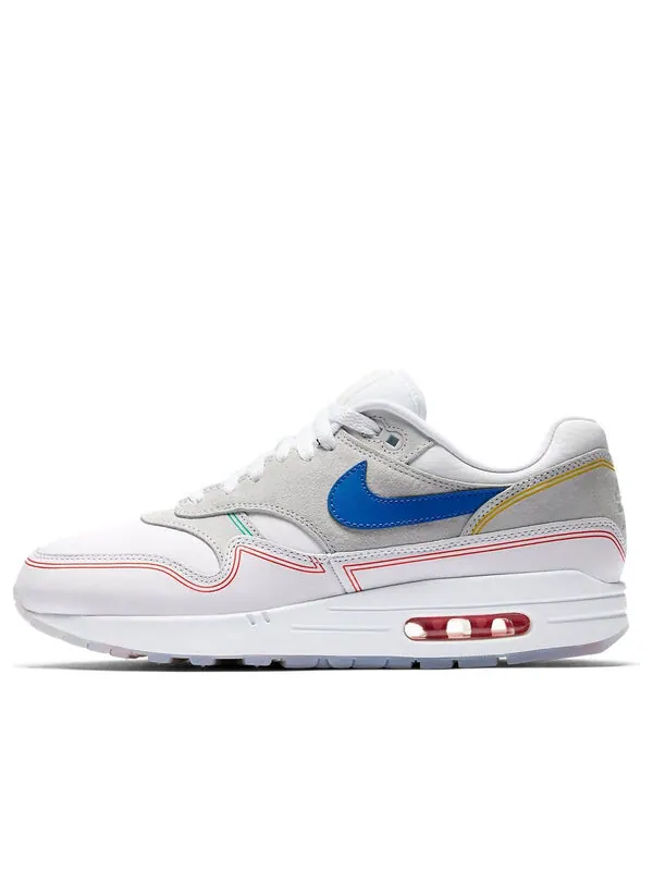 Кроссовки air max 1 Nike — изображение 1 из 4, серый