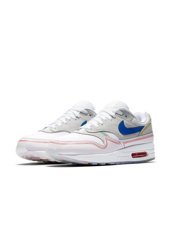 Кроссовки air max 1 Nike — изображение 3 из 4, серый
