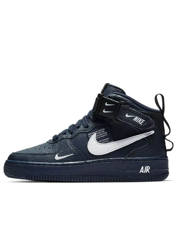 Кроссовки air force 1 mid lv8 Nike — изображение 1 из 4, синий