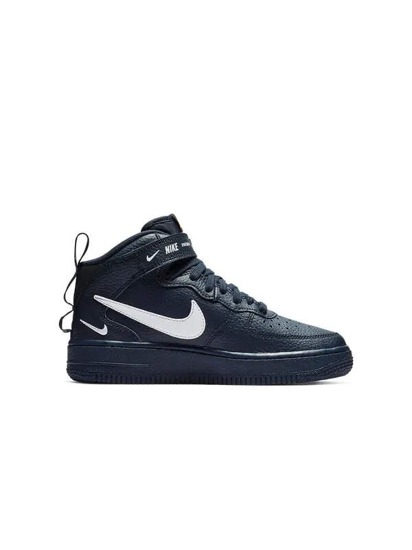 Кроссовки air force 1 mid lv8 Nike — изображение 2 из 4, синий