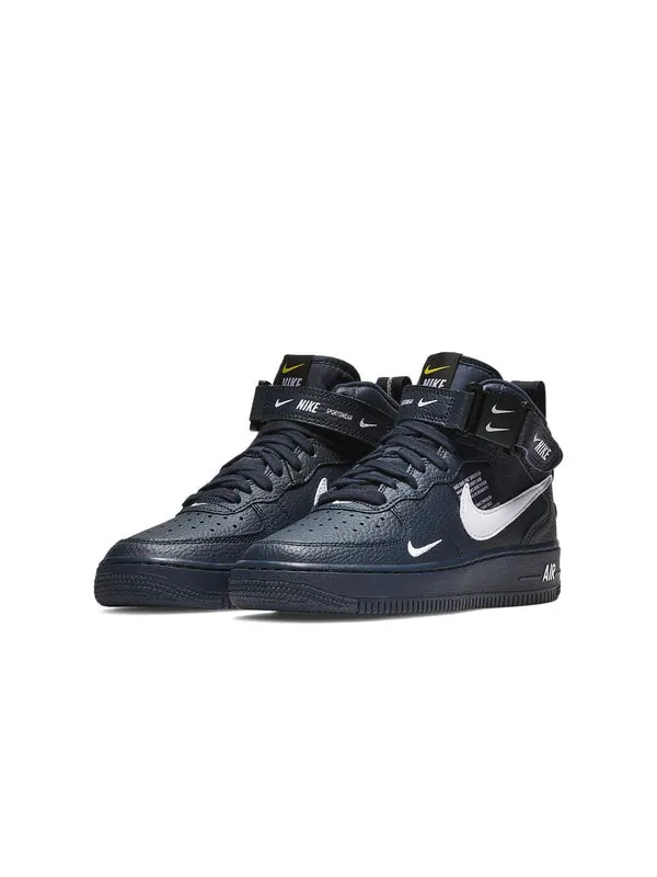 Кроссовки air force 1 mid lv8 Nike — изображение 3 из 4, синий