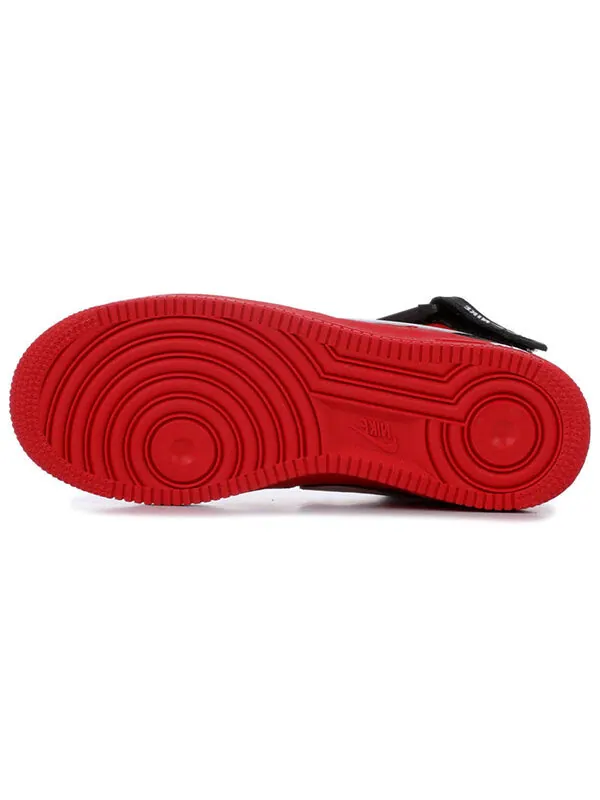 Кроссовки air force 1 mid lv8 Nike — изображение 4 из 4, красный/черный