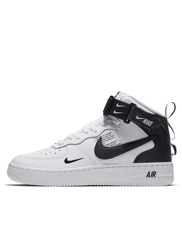 Кроссовки air force 1 mid lv8 Nike — изображение 1 из 4, черный/белый