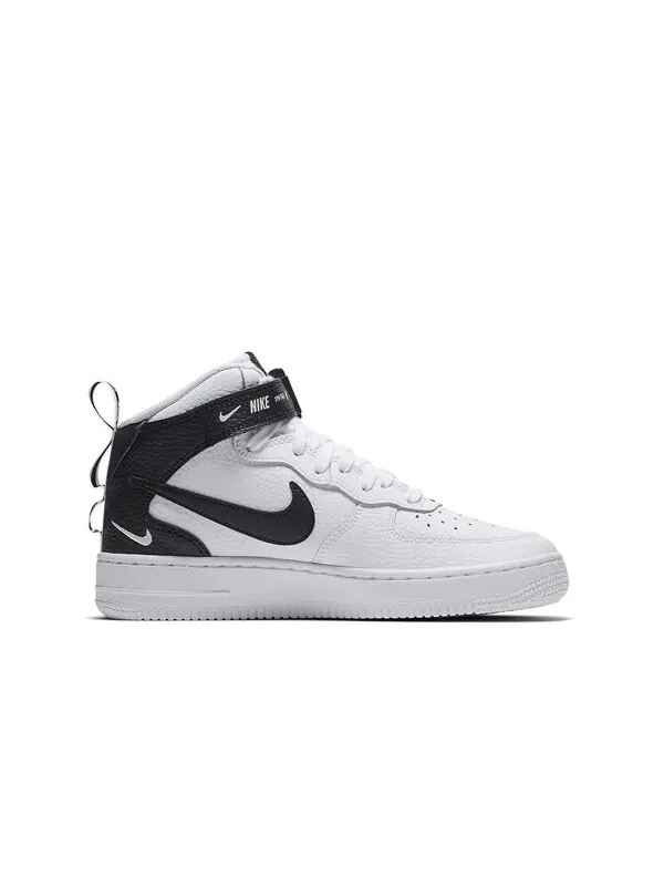 Кроссовки air force 1 mid lv8 Nike — изображение 2 из 4, черный/белый