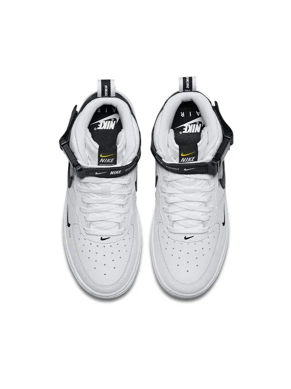 Кроссовки air force 1 mid lv8 Nike — изображение 4 из 4, черный/белый