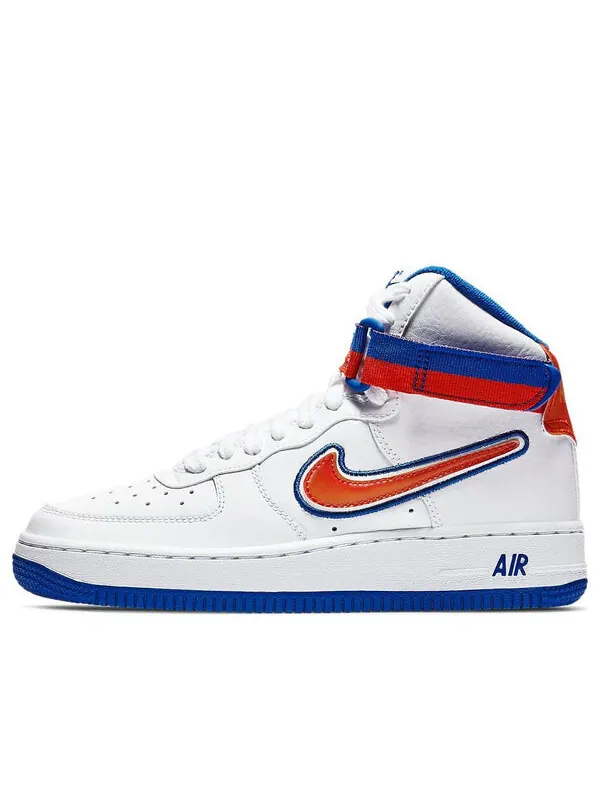 Кроссовки air force 1 high lv8 sports Nike — изображение 1 из 4, белый/синий/красный