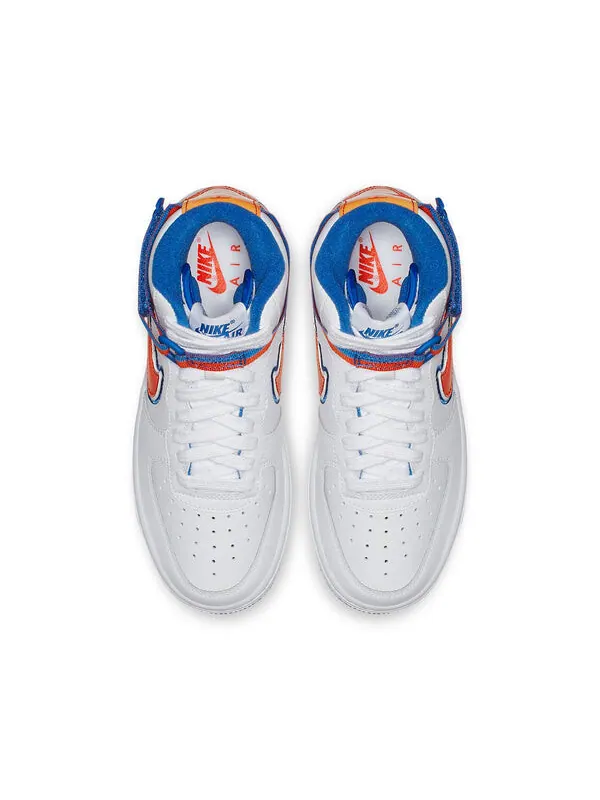 Кроссовки air force 1 high lv8 sports Nike — изображение 3 из 4, белый/синий/красный