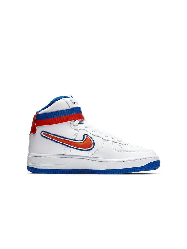 Кроссовки air force 1 high lv8 sports Nike — изображение 4 из 4, белый/синий/красный