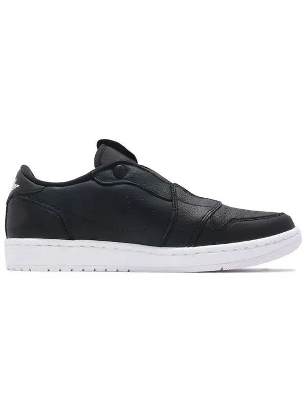 Кроссовки 1 низкие слипоны Air Jordan — изображение 2 из 4, черный/белый