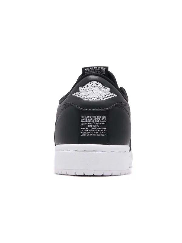 Кроссовки 1 низкие слипоны Air Jordan — изображение 4 из 4, черный/белый