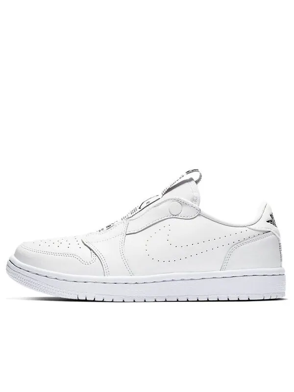Кроссовки 1 низкие слипоны Air Jordan — изображение 1 из 4, белый