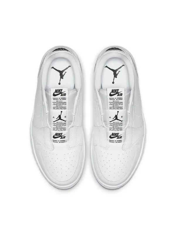Кроссовки 1 низкие слипоны Air Jordan — изображение 4 из 4, белый