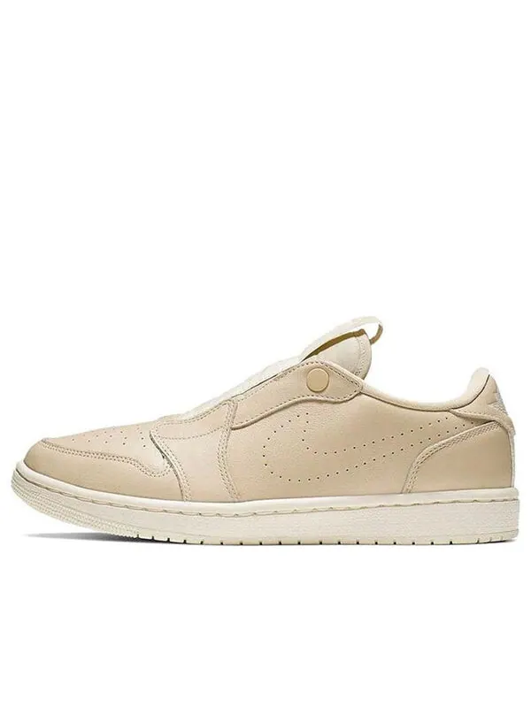 Кроссовки 1 low slip-on 'desert ore' Air Jordan — изображение 1 из 4, светлый кремовый