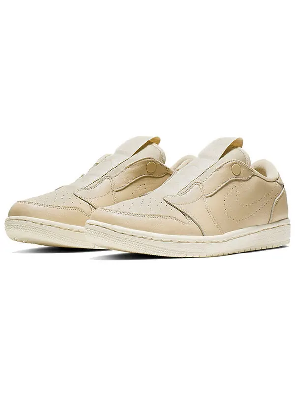 Кроссовки 1 low slip-on 'desert ore' Air Jordan — изображение 2 из 4, светлый кремовый
