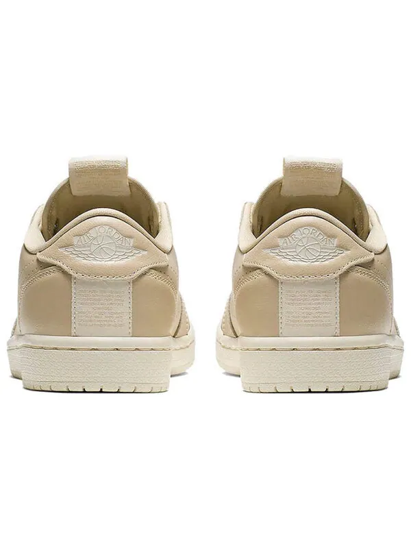 Кроссовки 1 low slip-on 'desert ore' Air Jordan — изображение 3 из 4, светлый кремовый