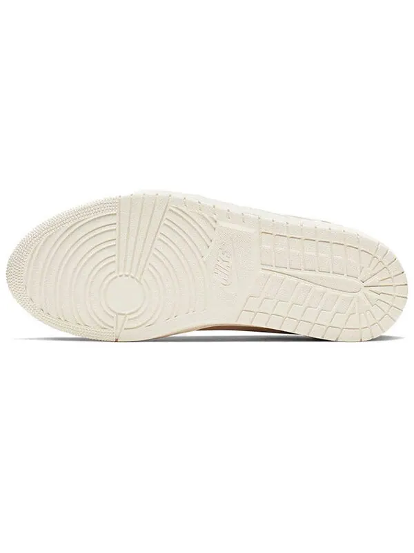 Кроссовки 1 low slip-on 'desert ore' Air Jordan — изображение 4 из 4, светлый кремовый