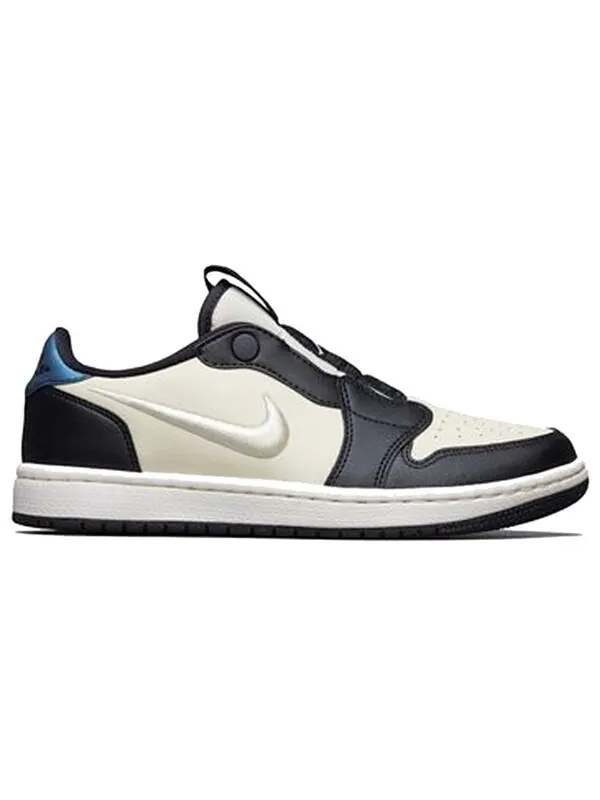 Кроссовки 1 low slip 'fossil' Air Jordan — изображение 2 из 4, черный-слоновая кость