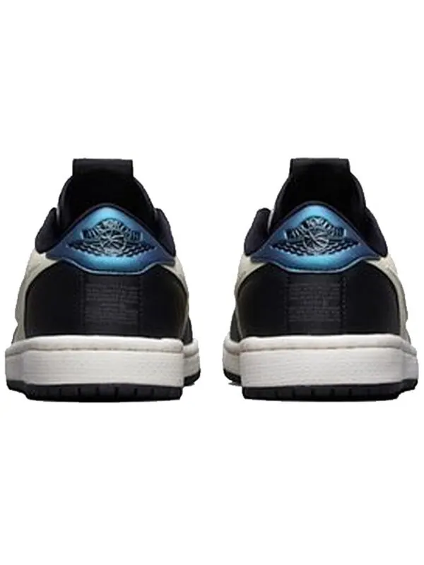 Кроссовки 1 low slip 'fossil' Air Jordan — изображение 3 из 4, черный-слоновая кость