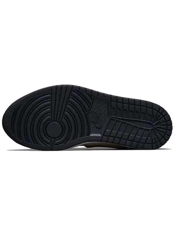 Кроссовки 1 low slip 'fossil' Air Jordan — изображение 4 из 4, черный-слоновая кость