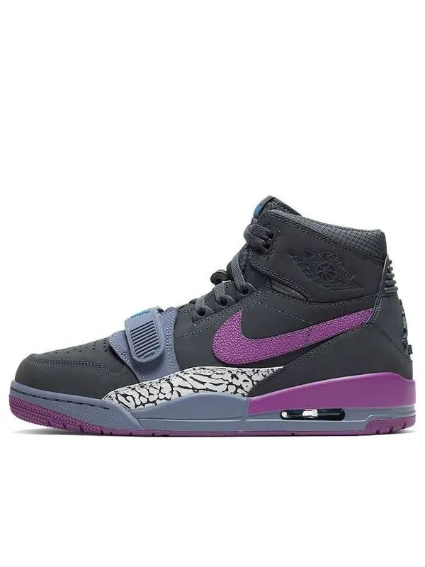 Кроссовки legacy 312 'dark grey' Air Jordan — изображение 1 из 4, красный