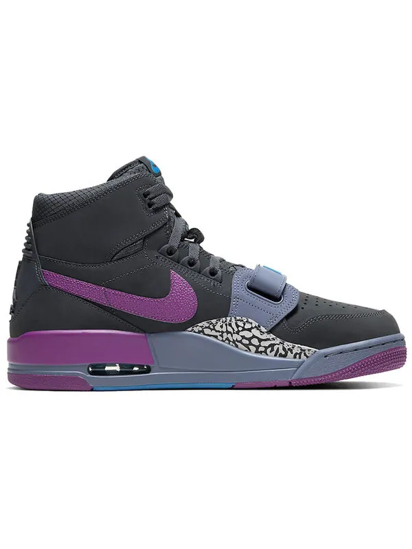 Кроссовки legacy 312 'dark grey' Air Jordan — изображение 2 из 4, красный