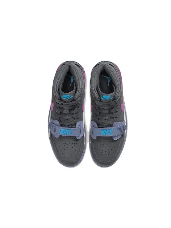 Кроссовки legacy 312 'dark grey' Air Jordan — изображение 4 из 4, красный
