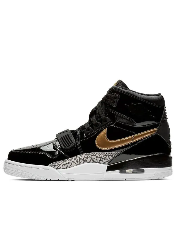 Кроссовки наследие 312 Air Jordan — изображение 1 из 4, черный/золотистый