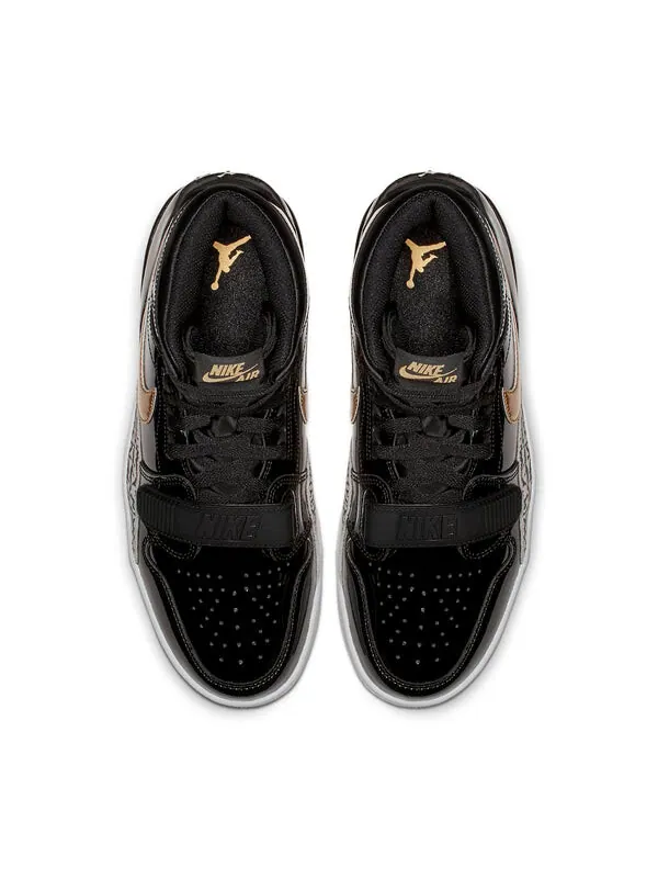 Кроссовки наследие 312 Air Jordan — изображение 4 из 4, черный/золотистый