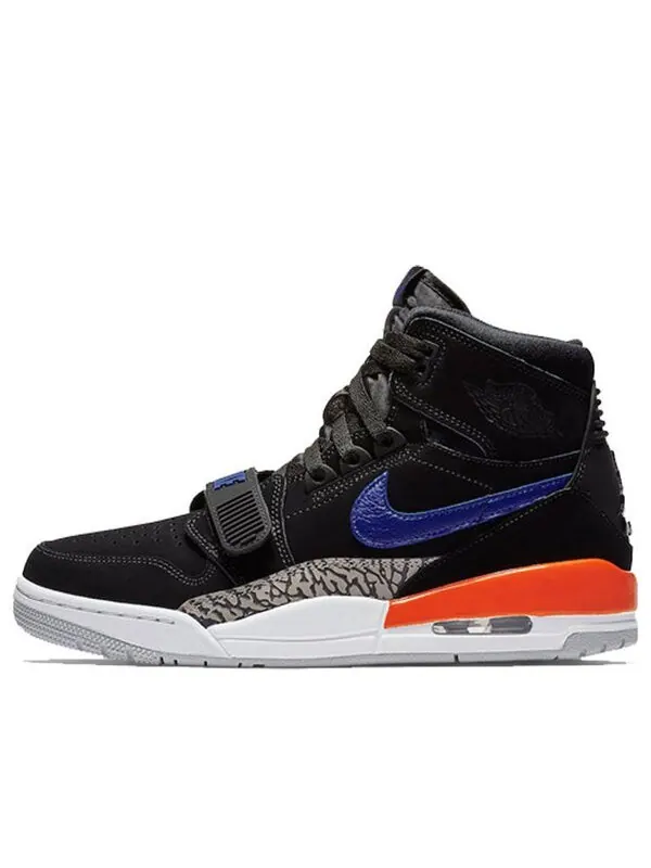 Кроссовки наследие 312 Air Jordan — изображение 1 из 4, черный/синий-оранжевый