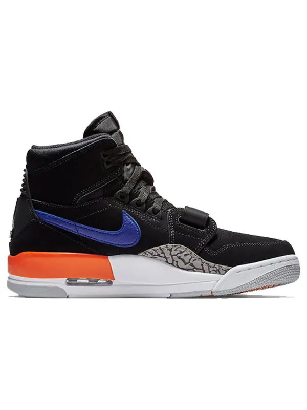 Кроссовки наследие 312 Air Jordan — изображение 2 из 4, черный/синий-оранжевый