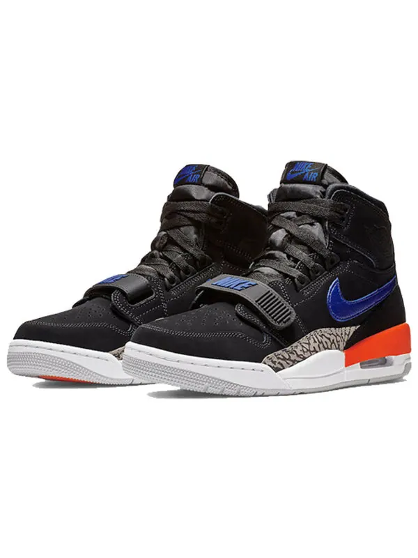 Кроссовки наследие 312 Air Jordan — изображение 3 из 4, черный/синий-оранжевый