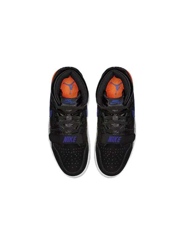 Кроссовки наследие 312 Air Jordan — изображение 4 из 4, черный/синий-оранжевый