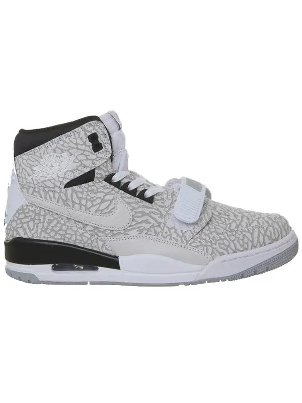 Кроссовки наследие 312 Air Jordan — изображение 2 из 4, белый/белый-черный