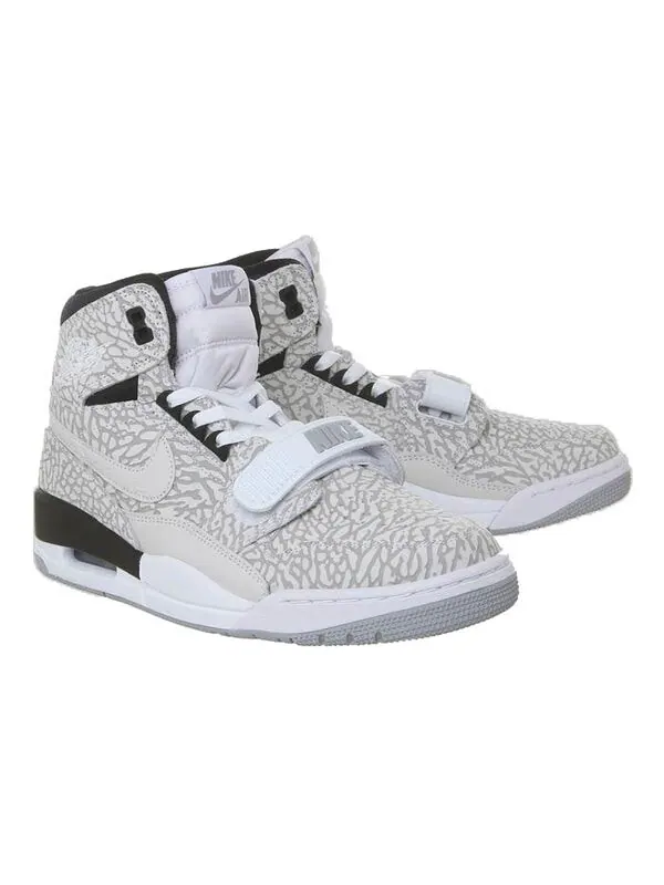 Кроссовки наследие 312 Air Jordan — изображение 3 из 4, белый/белый-черный