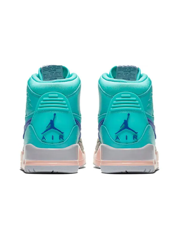 Кроссовки наследие 312 Air Jordan — изображение 4 из 4, синий