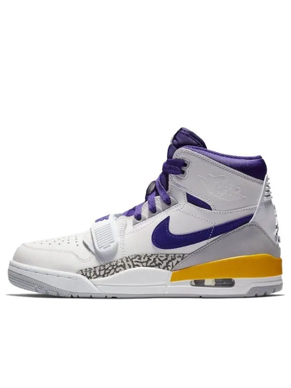 Кроссовки наследие 312 Air Jordan — изображение 1 из 4, белый/фиолетовый