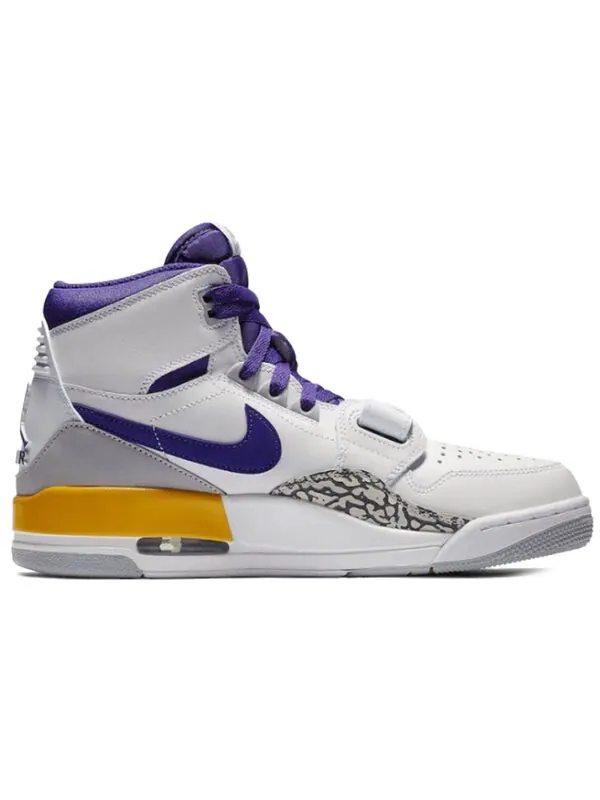 Кроссовки наследие 312 Air Jordan — изображение 2 из 4, белый/фиолетовый